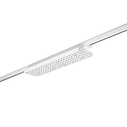 3-phase spot BALI MEGA DA 25�/25� DALI-2 - 58.7CM rotatable, DALI controllable, with lens optics IP20, white matt dimmable