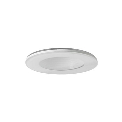 Downlight COVER-UP rond, rigide, dégager, blanche