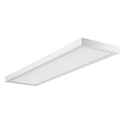 Panneau à LED REFIDO 2CCT DALI-2 / 122.5 X 32.5 CM version pour montage en surface, contrôlable par DALI, CCT Switch