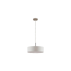 pendant luminaire TIM Ø 40CM up / down, with diffuser E27 IP20