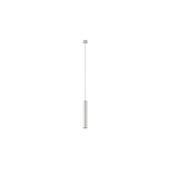 Luminaire à suspension TOMEK 350MM à 1 flamme, cylindrique, rigide GU10 IP20