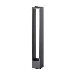 Borne d'éclairage IP54, graphite 