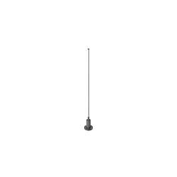 Lampe � piquet de terre VITI petit, rayonnement lat�ral, commutable IP65, couvert de poudre, gris graphite 