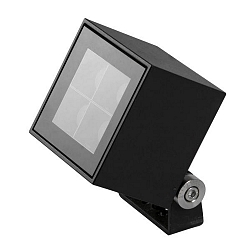 Luminaire sur pied BLOKK pivotant, r�sistant aux chocs IP65, graphite 