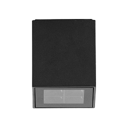 Plafonnier extérieur BLOKK carré IP65, graphite 