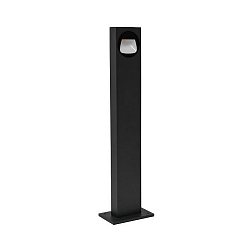 Borne d'éclairage QUADER IP54, graphite 