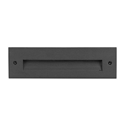 Eclairage d'ext�rieur encastr� angulaire IP65, noir  