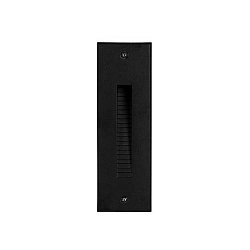 Eclairage d'ext�rieur encastr� angulaire IP65, noir  