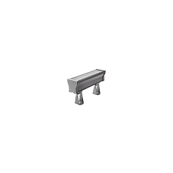 Élément chauffant WALLWASHER IP66, titane gradable