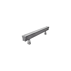 Élément chauffant WALLWASHER IP66, titane gradable
