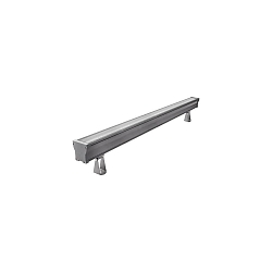 Élément chauffant WALLWASHER IP66, titane gradable