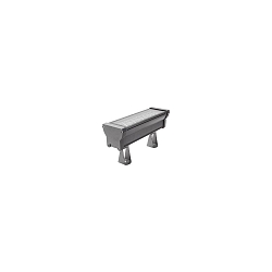 Élément chauffant WALLWASHER IP66, titane gradable