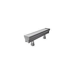Élément chauffant WALLWASHER IP66, titane gradable