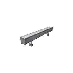 Élément chauffant WALLWASHER IP66, titane gradable