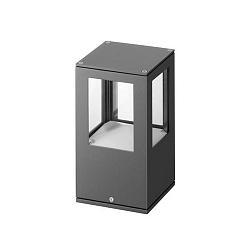 Borne d'éclairage KORRA IP54 commutable LED IP54, graphite 