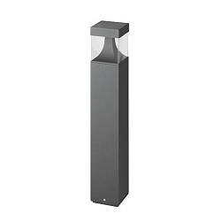 Borne d'éclairage MEDUSA rond, commutable LED IP54, graphite 