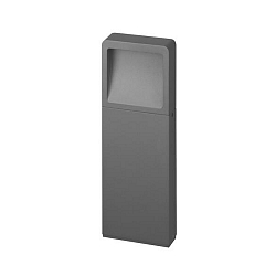 Borne d'éclairage ILIA commutable LED IP54, graphite 