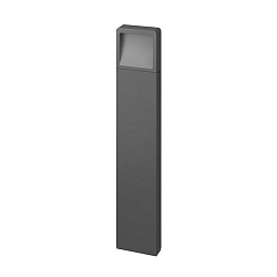 Borne d'éclairage ILIA commutable LED IP54, graphite 