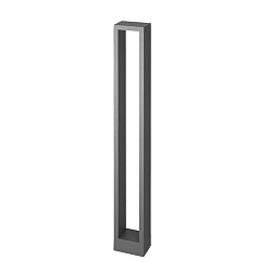 Borne d'éclairage ADDIA commutable LED IP54, graphite 