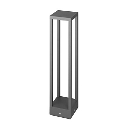 Borne d'éclairage ABEE  commutable LED IP65, graphite 