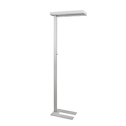 Lampadaire ADREA LED IP20, argent