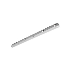 Luminaire pour locaux humides HUMID ONE - 149CM commutable, multipower, câblé en continu IP65, gris 