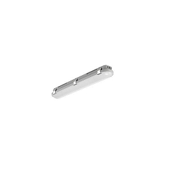 Luminaire pour locaux humides HUMID ONE PRO direct IP65, gris gradable