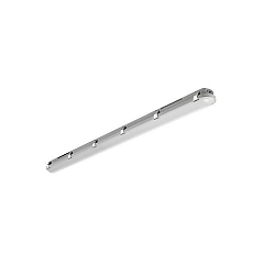 Luminaire pour locaux humides HUMID ONE PRO direct IP65, gris gradable
