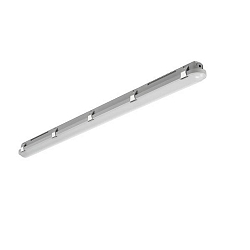 Luminaire pour locaux humides HUMID ONE commutable LED IP65, gris 