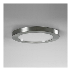 Anneau MOON MAXI CCT grand, nickel mat