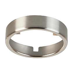 Cadre de montage, nickel mat