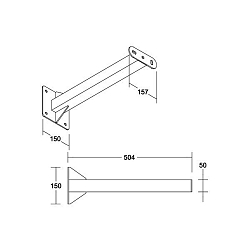 Support de tête de mât MATRIX MICRO