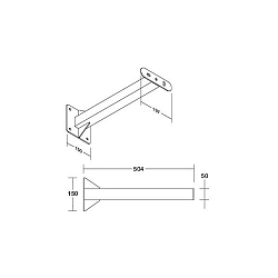 Support de tête de mât MATRIX MINI
