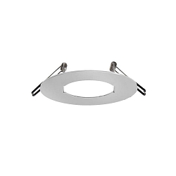 ring Ø 11CM / Ø 6.8CM, chrome, glossy