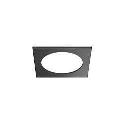 Anneau MUNA MICRO carr�, noir mat