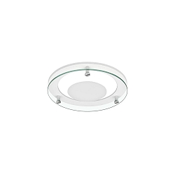 Anneau MUNA MEGA avec diffuseur, blanc mat