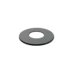 cover ADAPT round, mat, titanium