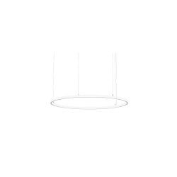 Luminaire � suspension ANDROS IN/OUT � 120CM contr�lable par Matter IP20, couvert de poudre, blanc mat gradable