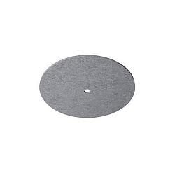 �l�ment acoustique SILENTIUM (SMOOTH) 59.5CM rond, sym�trique, gris