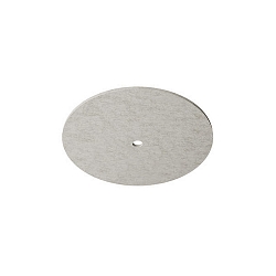�l�ment acoustique SILENTIUM (SMOOTH) 59.5CM rond, sym�trique, beige