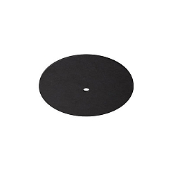 �l�ment acoustique SILENTIUM (SMOOTH) 59.5CM rond, sym�trique, noir