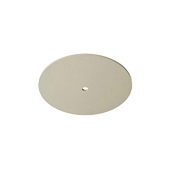 �l�ment acoustique SILENTIUM (SMOOTH) 59.5CM rond, sym�trique, cr�me