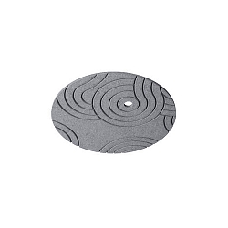 élément acoustique SILENTIUM (STRUCTURE) 59.5CM rond, asymétrique, gris