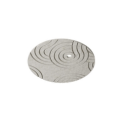 élément acoustique SILENTIUM (STRUCTURE) 59.5CM rond, asymétrique, beige
