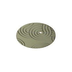 élément acoustique SILENTIUM (STRUCTURE) 59.5CM rond, asymétrique, vert sauge