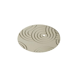 élément acoustique SILENTIUM (STRUCTURE) 59.5CM rond, asymétrique, crème