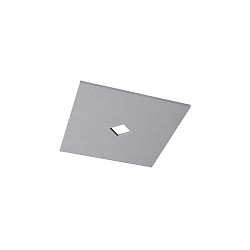 élément acoustique SILENTIUM (SMOOTH) 89.5CM angulaire, symétrique, gris clair