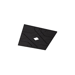 élément acoustique SILENTIUM (STRUCTURE) 89.5CM angulaire, symétrique, noir