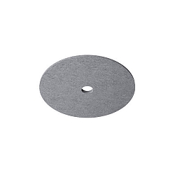 élément acoustique SILENTIUM (SMOOTH) 89.5CM rond, symétrique, gris