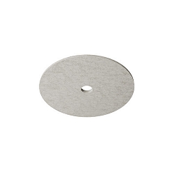 élément acoustique SILENTIUM (SMOOTH) 89.5CM rond, symétrique, beige